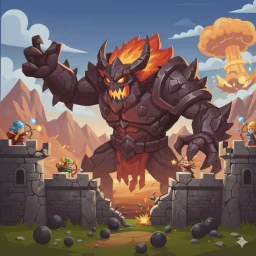 Symbol von King Of Defense 3 Premium