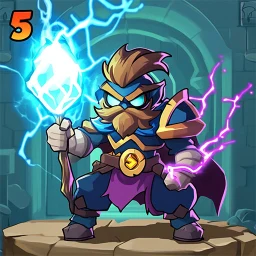King of Defense 5: TD Games 아이콘