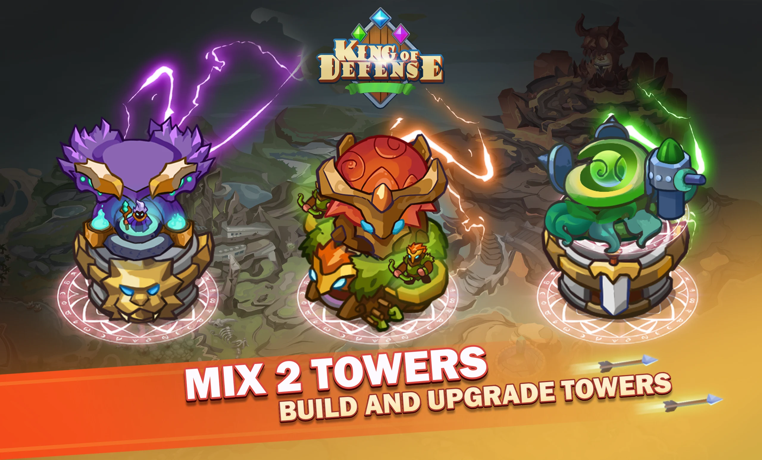 King of Defense Premium screenshot